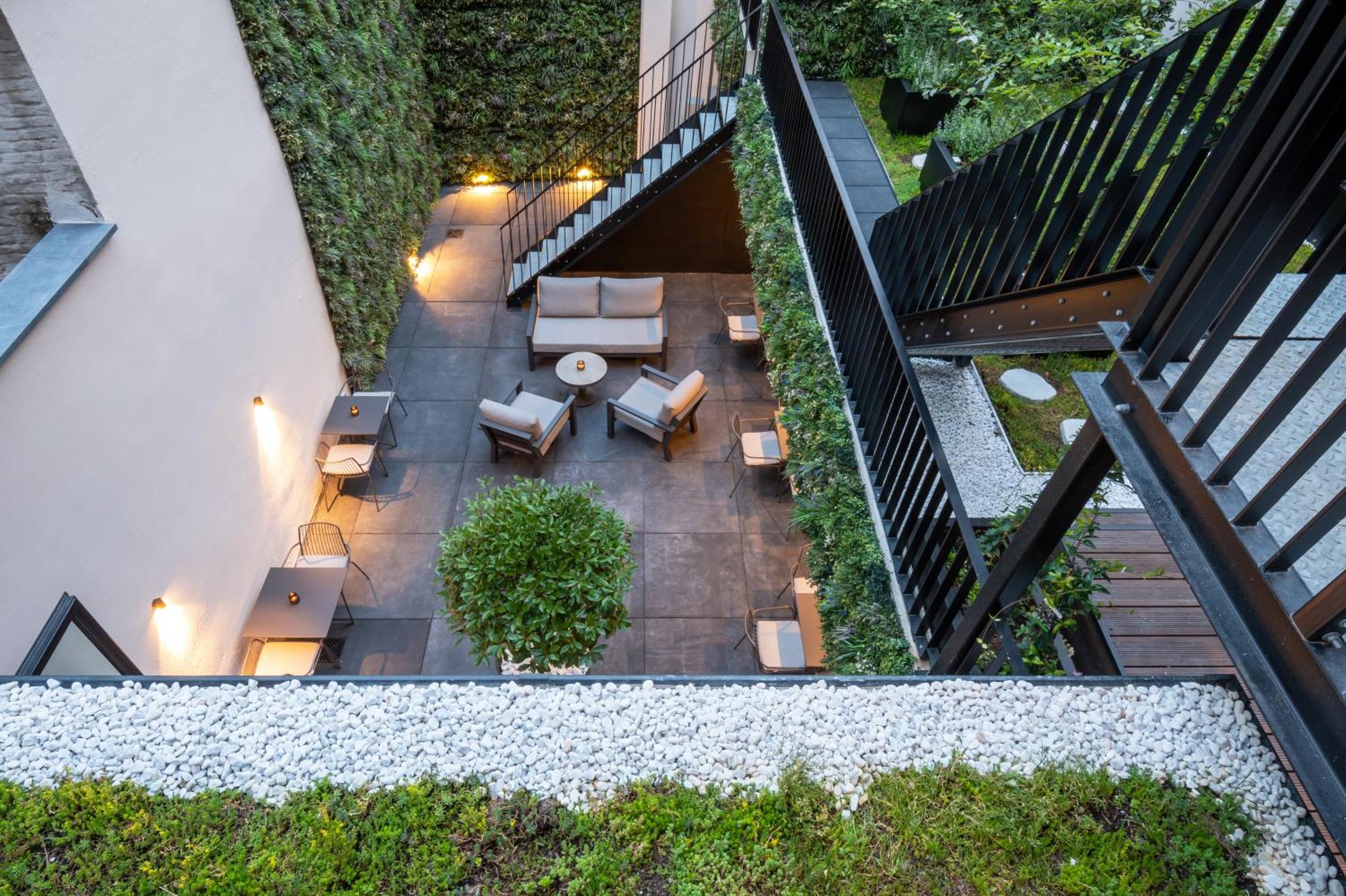 One Two Four - Hotel & Spa Gante Exterior foto